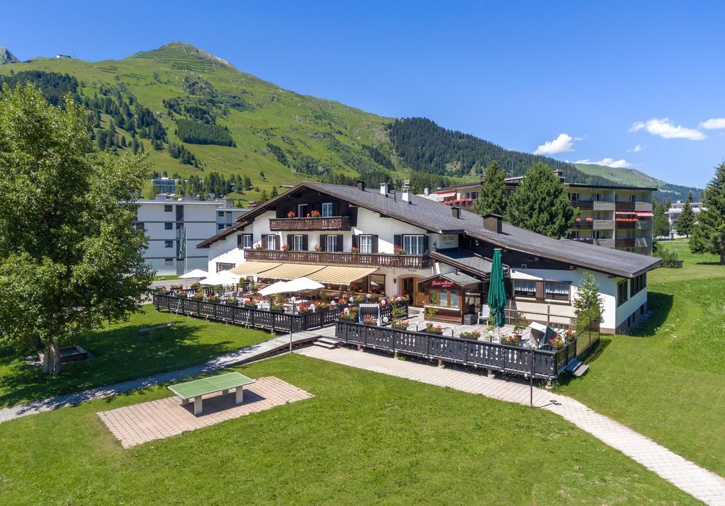 Hotel Bünda Davos Exterior foto