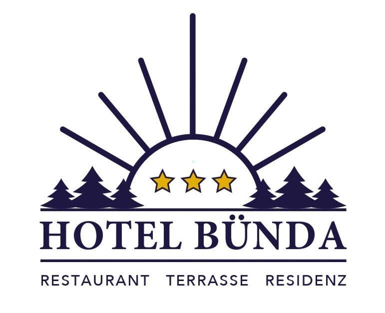 Hotel Bünda Davos Exterior foto