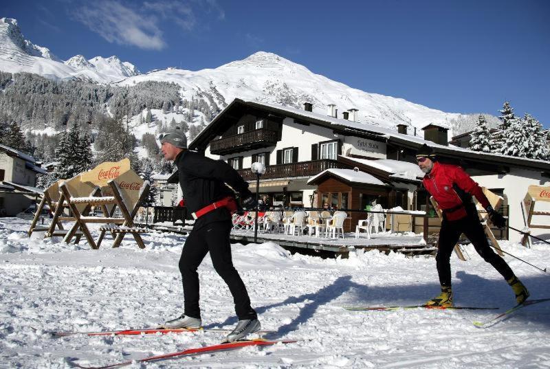 Hotel Bünda Davos Exterior foto